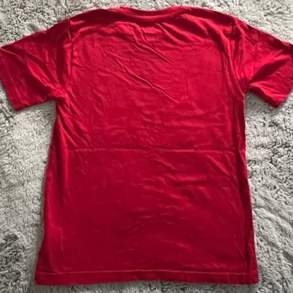 “my Awesome Holiday Sweater” Unisex T-Shirt Size 6/7Years, Preloved, 100% Cotton - Picture 3 of 3